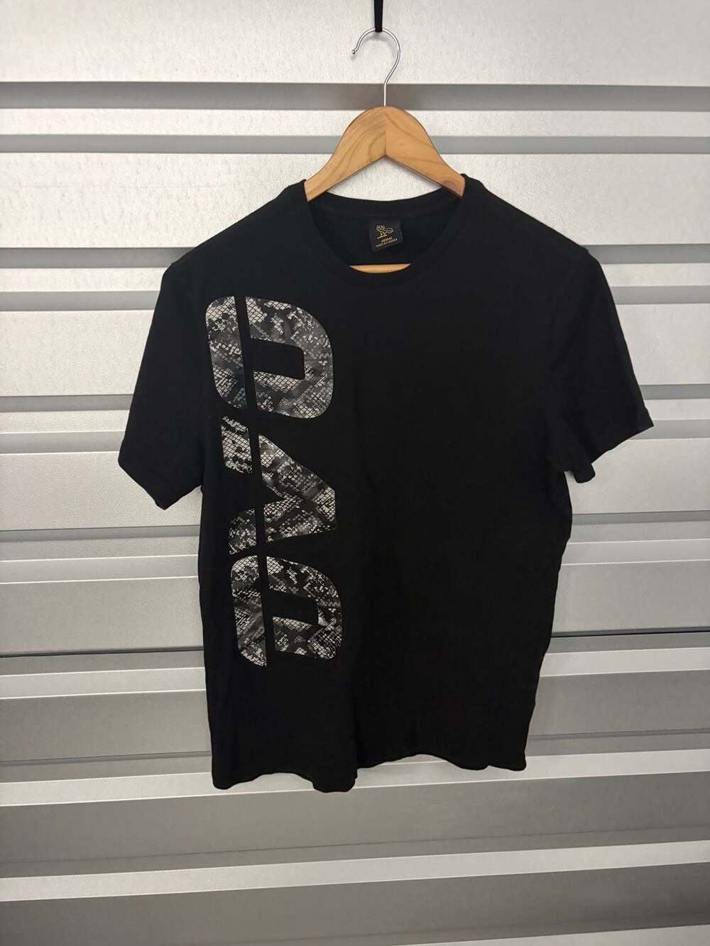 OVO T-Shirt Size Medium Black Snake Print Logo